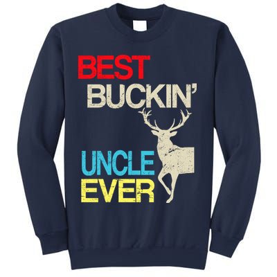 Vintage Best Buckin Uncle Hunting Sweatshirt
