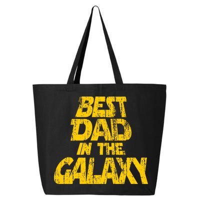 Vintage Best Dad In The Galaxy 25L Jumbo Tote