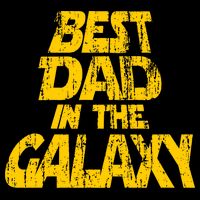 Vintage Best Dad In The Galaxy Baby Bodysuit