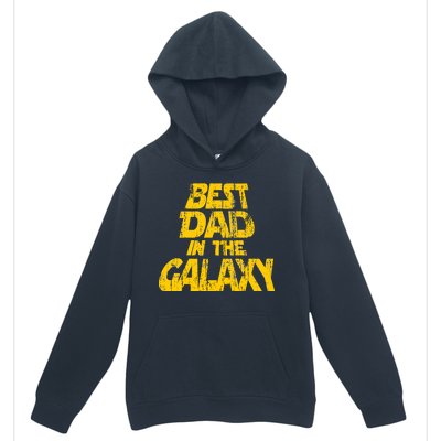 Vintage Best Dad In The Galaxy Urban Pullover Hoodie