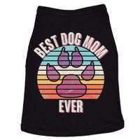 Vintage Best Dog Mom Ever Doggie Tank