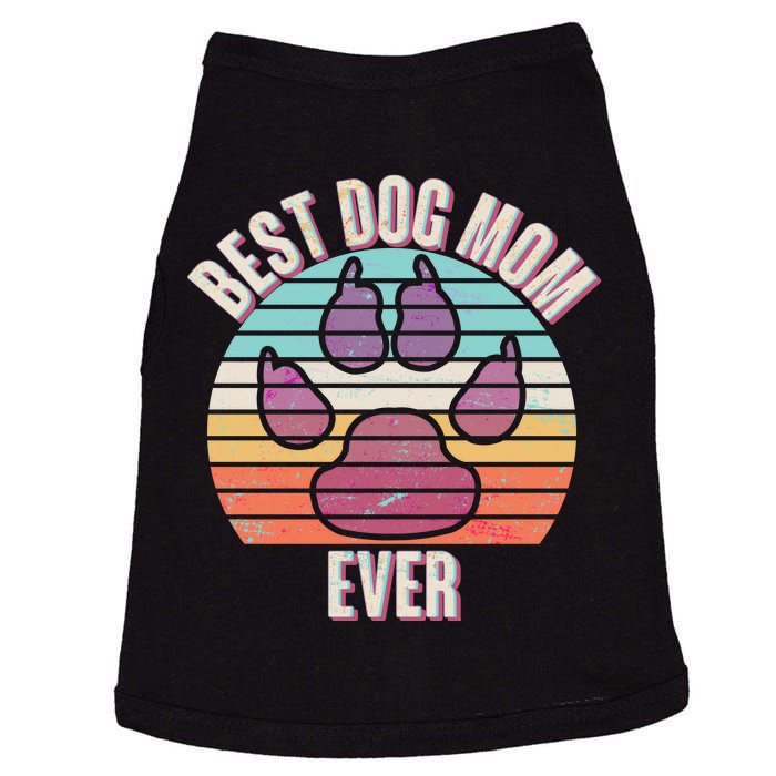 Vintage Best Dog Mom Ever Doggie Tank