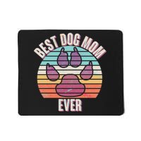 Vintage Best Dog Mom Ever Mousepad