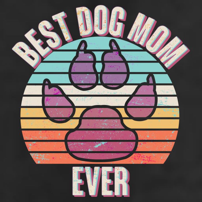 Vintage Best Dog Mom Ever Hat