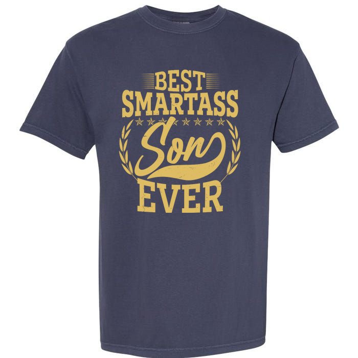 Vintage Best Smartass Son Ever Garment-Dyed Heavyweight T-Shirt