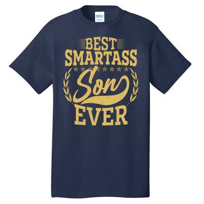 Vintage Best Smartass Son Ever Tall T-Shirt