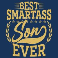 Vintage Best Smartass Son Ever Beanie
