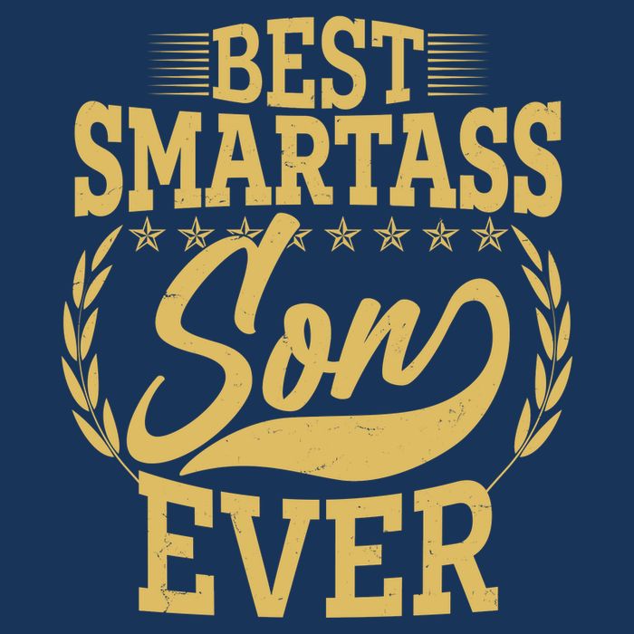 Vintage Best Smartass Son Ever Beanie