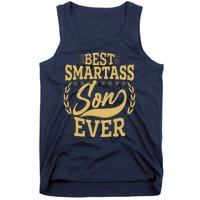 Vintage Best Smartass Son Ever Tank Top