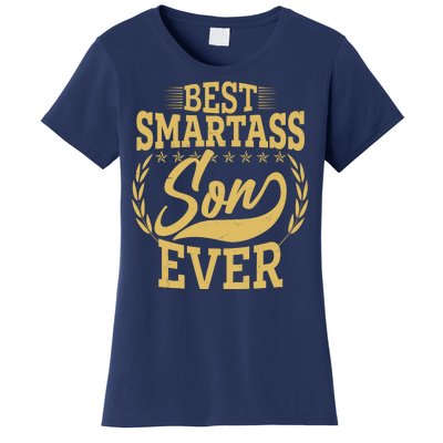 Vintage Best Smartass Son Ever Women's T-Shirt