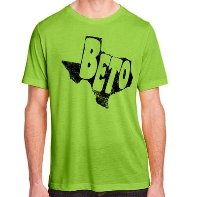 Vintage BETO Texas State Logo Adult ChromaSoft Performance T-Shirt