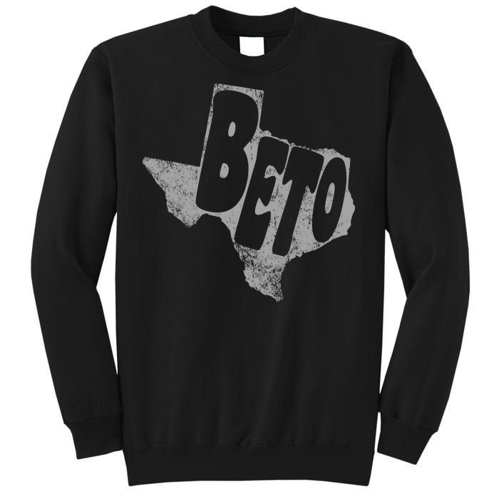 Vintage BETO Texas State Logo Sweatshirt