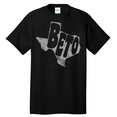 Vintage BETO Texas State Logo Tall T-Shirt