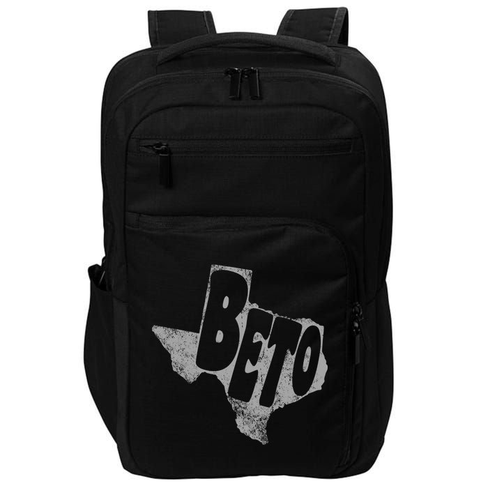 Vintage BETO Texas State Logo Impact Tech Backpack