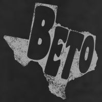 Vintage BETO Texas State Logo Beanie