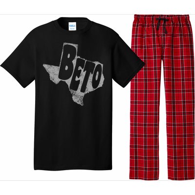 Vintage BETO Texas State Logo Pajama Set