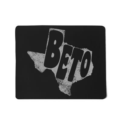 Vintage BETO Texas State Logo Mousepad