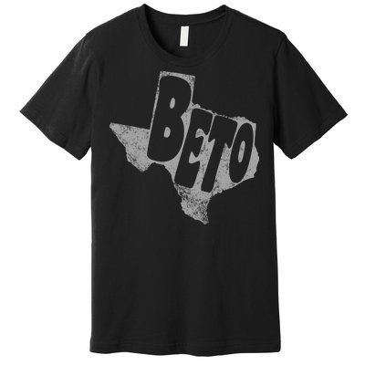 Vintage BETO Texas State Logo Premium T-Shirt