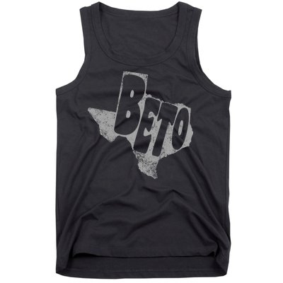 Vintage BETO Texas State Logo Tank Top