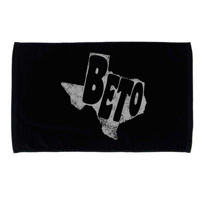 Vintage BETO Texas State Logo Microfiber Hand Towel