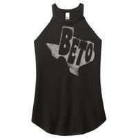 Vintage BETO Texas State Logo Women's Perfect Tri Rocker Tank