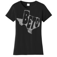 Vintage BETO Texas State Logo Women's T-Shirt