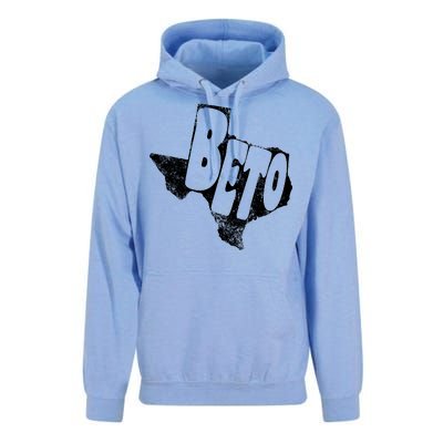 Vintage BETO Texas State Logo Unisex Surf Hoodie