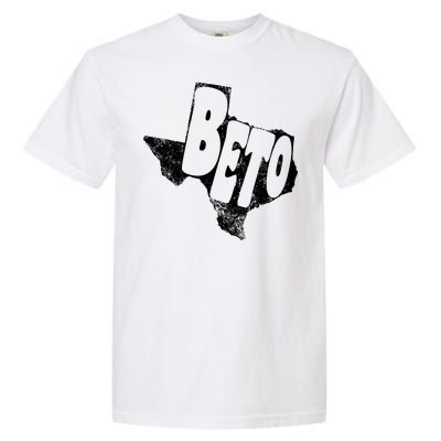 Vintage BETO Texas State Logo Garment-Dyed Heavyweight T-Shirt