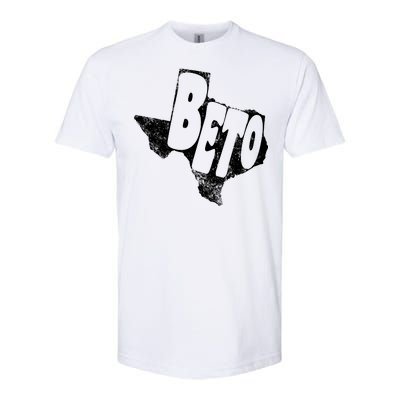 Vintage BETO Texas State Logo Softstyle® CVC T-Shirt