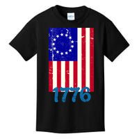 Vintage Betsy Ross American Flag Kids T-Shirt