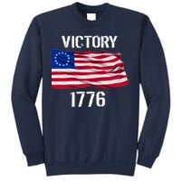 Vintage Betsy Ross American Flag 1776 Sweatshirt