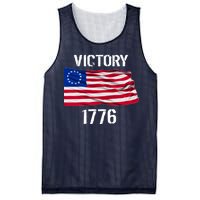 Vintage Betsy Ross American Flag 1776 Mesh Reversible Basketball Jersey Tank