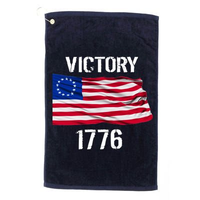 Vintage Betsy Ross American Flag 1776 Golf Towel