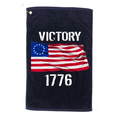 Vintage Betsy Ross American Flag 1776 Platinum Collection Golf Towel