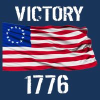 Vintage Betsy Ross American Flag 1776 Toddler T-Shirt