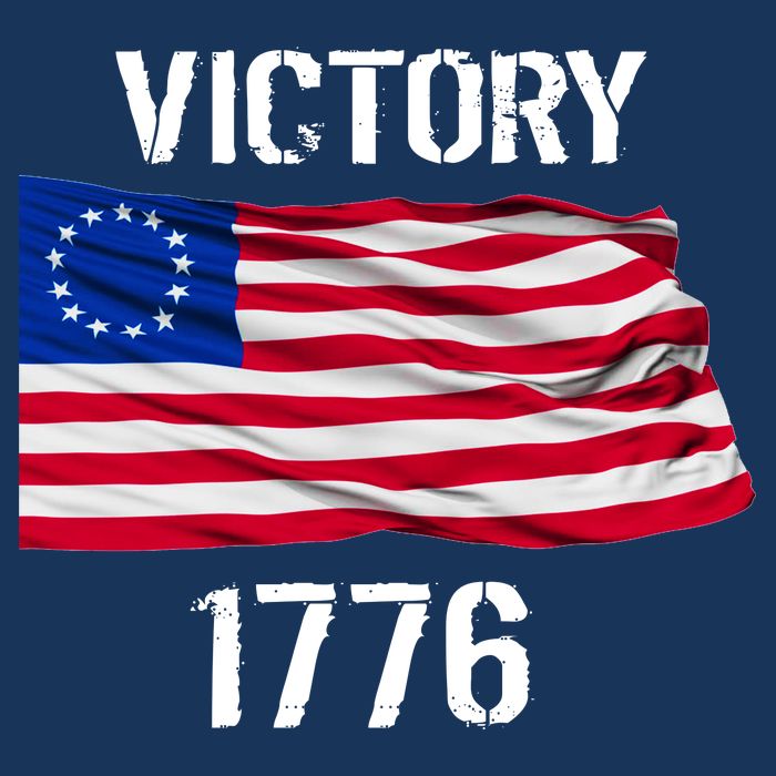 Vintage Betsy Ross American Flag 1776 Toddler T-Shirt