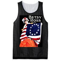 Vintage Betsy Ross American Flag 1776 Art Mesh Reversible Basketball Jersey Tank