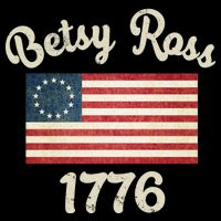 Vintage Betsy Ross Flag 1776 Cooling Performance Crew T-Shirt