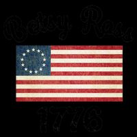 Vintage Betsy Ross Flag 1776 Mug