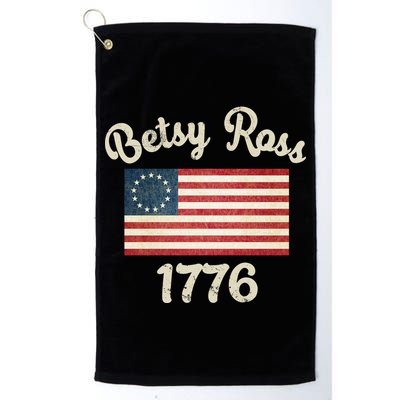 Vintage Betsy Ross Flag 1776 Golf Towel