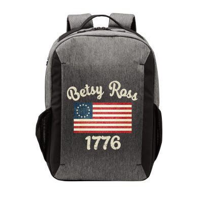 Vintage Betsy Ross Flag 1776 Vector Backpack