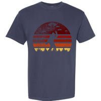 Vintage Bigfoot UFO Abduction Believe Garment-Dyed Heavyweight T-Shirt