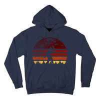 Vintage Bigfoot UFO Abduction Believe Hoodie