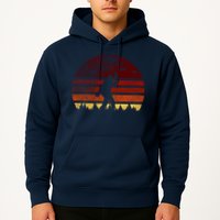 Vintage Bigfoot UFO Abduction Believe Hoodie