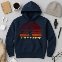 Vintage Bigfoot UFO Abduction Believe Hoodie