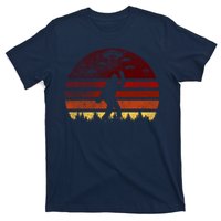 Vintage Bigfoot UFO Abduction Believe T-Shirt