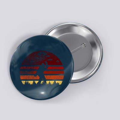 Vintage Bigfoot UFO Abduction Believe Button