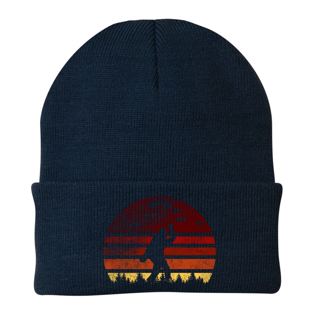 Vintage Bigfoot UFO Abduction Believe Beanie