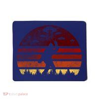 Vintage Bigfoot UFO Abduction Believe Mousepad