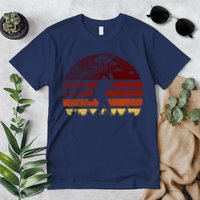 Vintage Bigfoot UFO Abduction Believe Premium T-Shirt